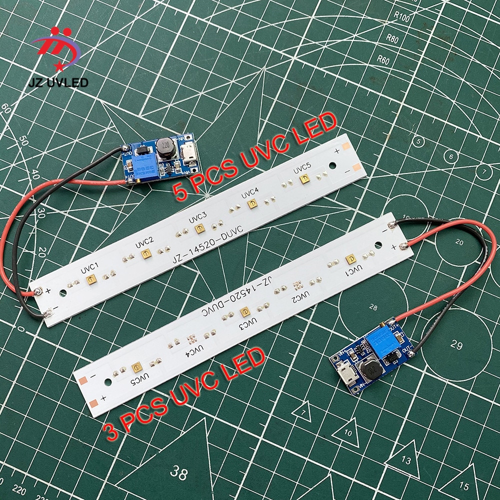 DIY UVC ҵ  UVC LED , USB   ..